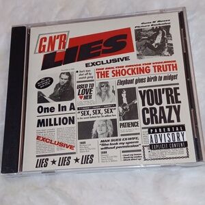 Guns N Roses CD Lies